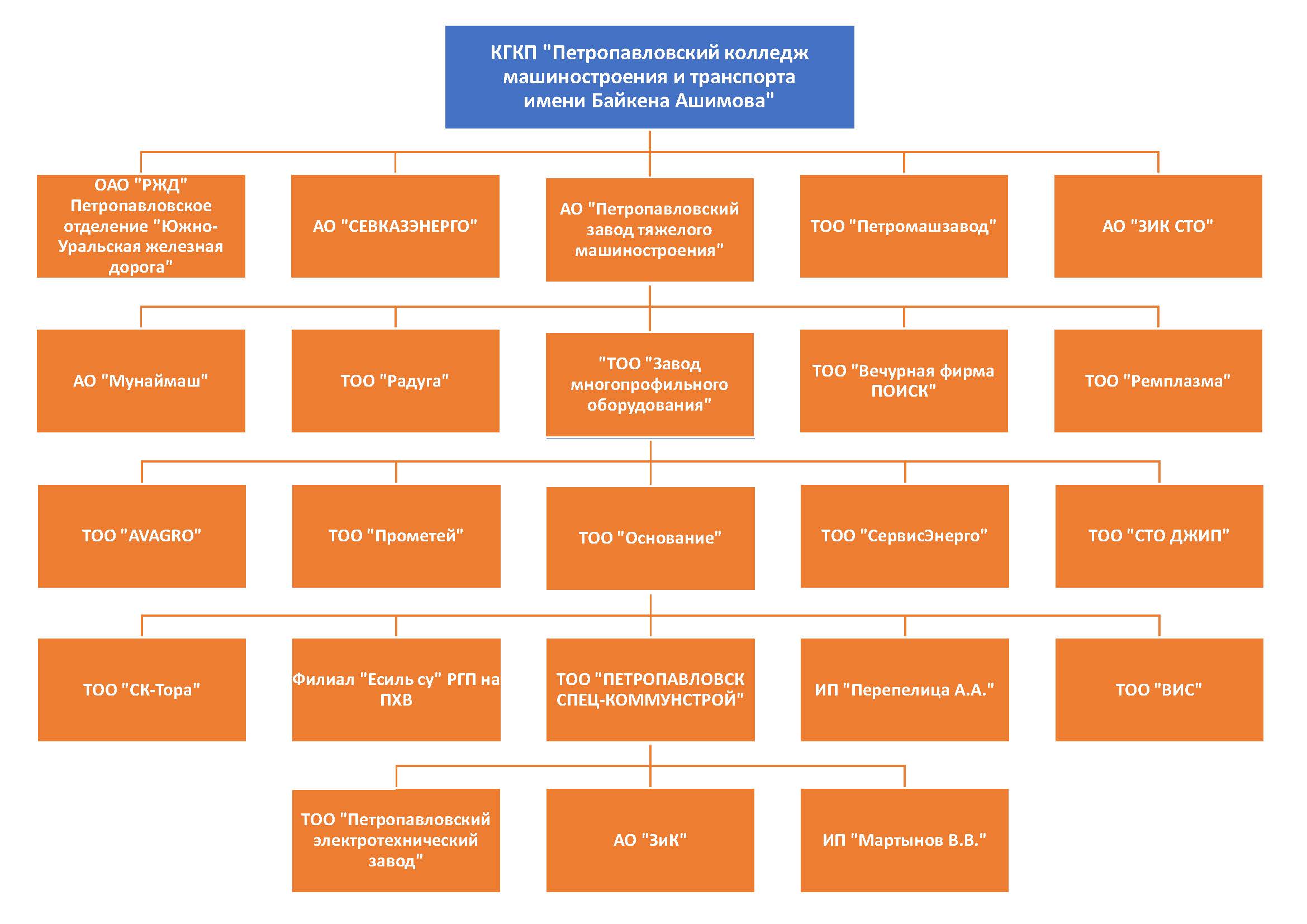 Социальные партнеры